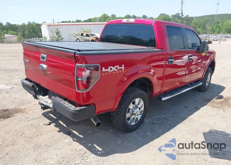 2012 Ford F-150 Xlt from USA, damaged, VIN 1FTFW1ET5CFC47520